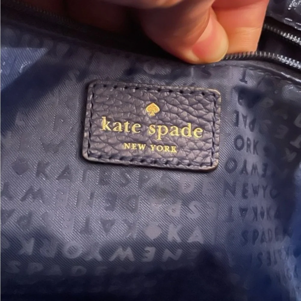 Kate spade blue purse